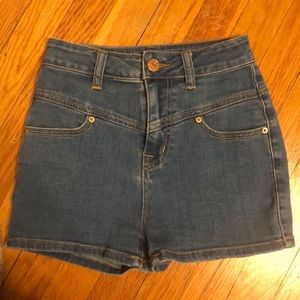 Cute Denim shorts. BDG.